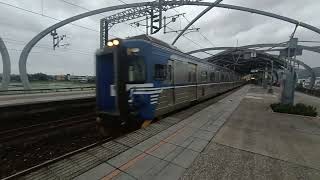 (1120226) 4211次500型區間車冬山出站