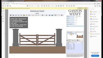 3D PDF Basics - Opening and Moving