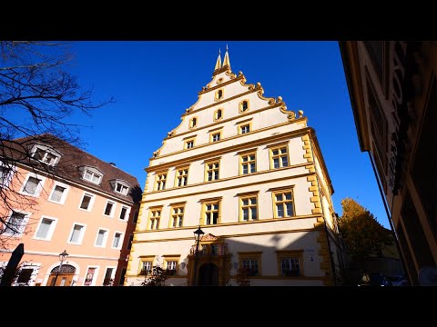 Marktbreit, Sehenswürdigkeiten der unterfränkischen Stadt am südlichen Maindreieck - 4k