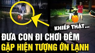 Đưa con đi chơi đêm, người mẹ 'LẠNH SỐNG LƯNG' khi nhìn vào chiếc xe TẬP THỂ DỤC | Tin Nhanh 3 Phút