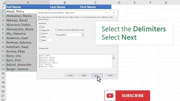 How to split text into multiple columns? #excel #microsoftoffice #microsoftexcel #akihdartihom