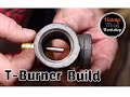 How to Build a Frosty T-Burner (Propane Forge) Step-by-Step Process