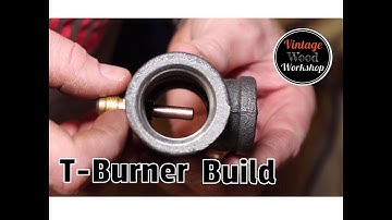 How to Build a Frosty T-Burner (Propane Forge) Step-by-Step Process