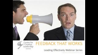 Feedback That Works