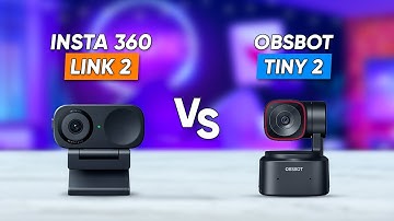 Can Insta 360 Link 2 Beat Obsbot Tiny 2?