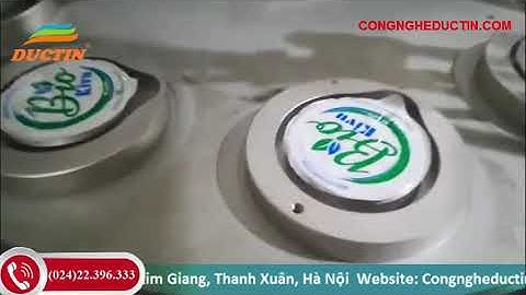 Máy Chiết Rót Và Dán Miệng Hộp Tự Động - congngheductin.com - 024 22.396.333