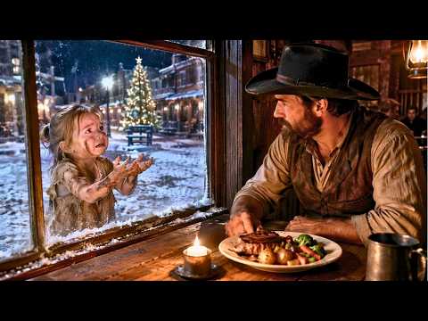 She Hadn’t Eaten in Two Days, Her Hands Shaking — The Cowboy Gave Her His Last Chance