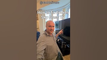 SKY GLASS NOT WORKING? How to fix and reboot!