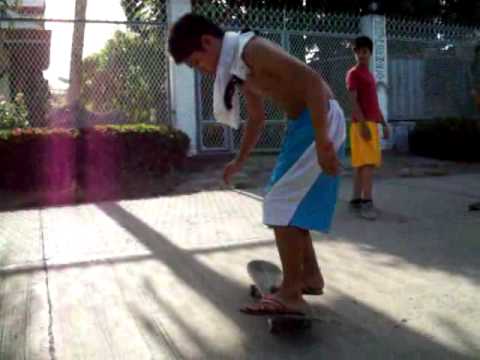 Funny Skateboarding