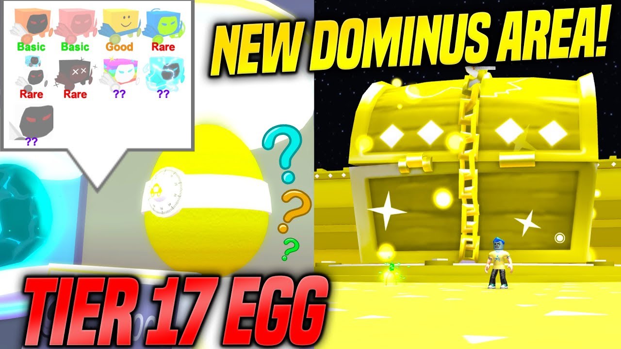 I Broke The New Giant Dominus Chest In Pet Simulator Update Rainbow Tier 17 Pets Roblox Youtube - roblox pet simulator gold chest