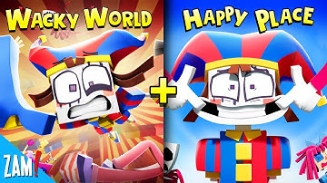 Digital Circus Music Video Series 🎵 | "Wacky World" + "Happy Place"