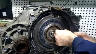 Disassembly gearbox powershift ford kuga # 2