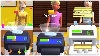 Cash Counter 3D - MONEY GAME Part 4 - Gameplay Android and iOS Walkthrough #shorts screenshot 4