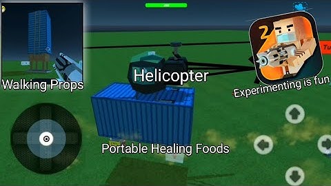 I did some Experiment in Simple Sandbox 2