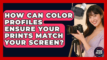 How Can Color Profiles Ensure Your Prints Match Your Screen? - Image Review Studio