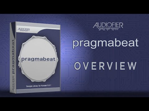 AUDIOFIER - PRAGMABEAT OVERVIEW