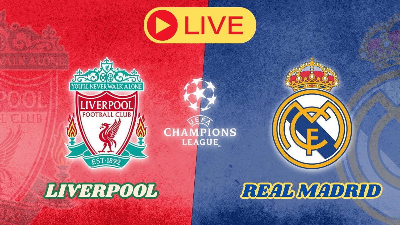 CHAMPIONS LEAGUE LIVERPOOL VS REAL MADRID LIVE visual data 5