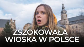 Маленькая деревня в Польше на границе с Чехией удивила нас! (RUS/POL SUB)