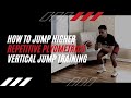 How to jump higher  repetitive plyometrics  vertical jump training at home
