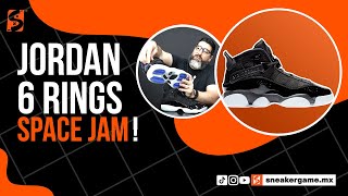 🔥 JORDAN 6 RINGS SPACE JAM [STORYTIME EN ESPAÑOL] 👟