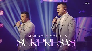 Marcos e Matteus - Surpresas | DVD Marcos e Matteus 2022