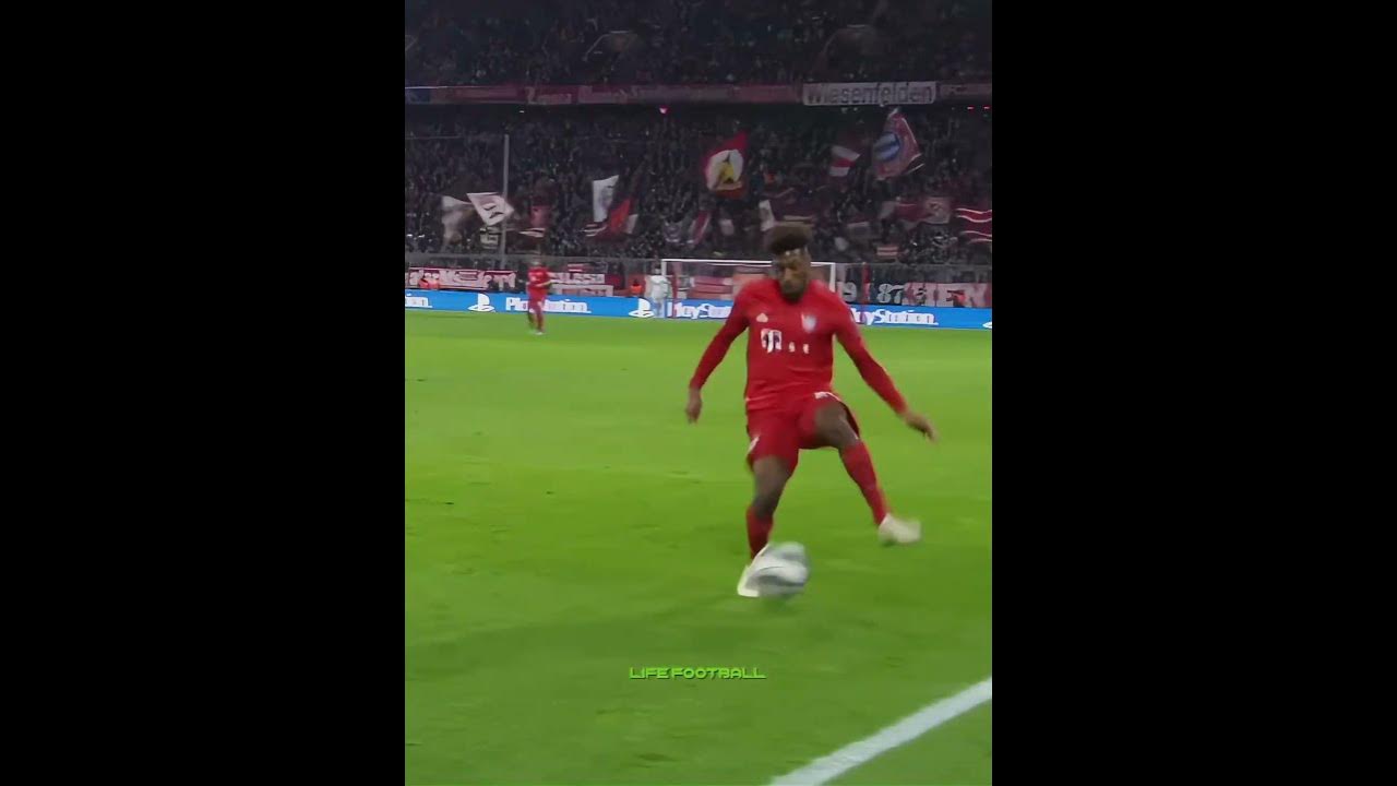 Kingsley Coman's Leg Injury Is Scary😰🤫 #shorts #football #soccer