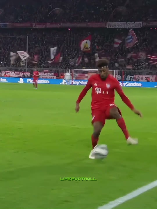 Kingsley Coman's Leg Injury Is Scary😰🤫 #shorts #football #soccer