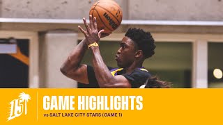 HIGHLIGHTS | Stanley Johnson (18 pts, 9 reb, 2 stl, 2 blk) vs Salt Lake City Stars