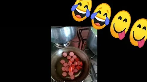 Pode cozinhar salsicha congelada?