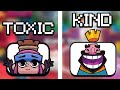 Most TOXIC EMOTE in Clash Royale)