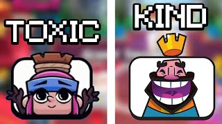 Most TOXIC EMOTE in Clash Royale)