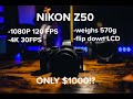 Nikon Z50 | Review + Samples | WAY More Than An Entry Level Camera