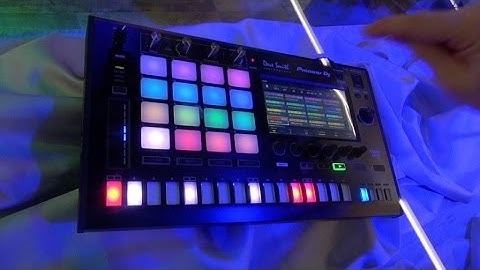 [MUSIKMESSE] Pioneer DJ Toraiz SP-16