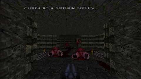 Doom 64 EX user map Vital Fluid