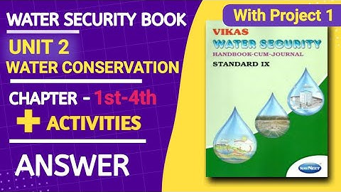 9e | Waterveiligheidsboek | Eenheid 2 | Hoofdstuk 1 2 3 4 | Activiteit 3 ​​4 | Project 1 | Antwoord