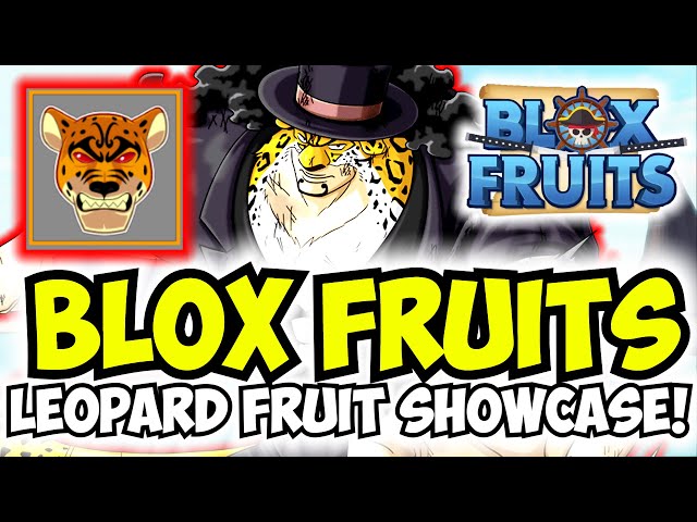 Leaked awakened Leopard #bloxfruit #bloxfruits #fyp #viral_video, fruit