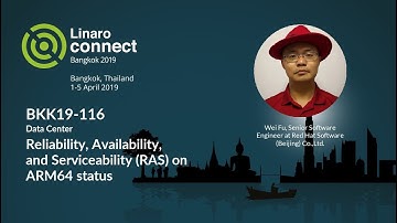 BKK19-116 - Reliability, Availability, and Serviceability (RAS) on ARM64 status