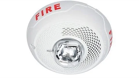 New fire alarm - System Sensor spscwl