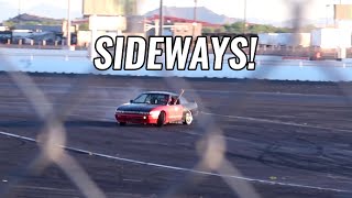 Marcus' First Drift Event, the loss of a friend, and a channel update