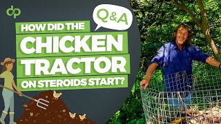 How Did the Chicken Tractor on Steroids Start?