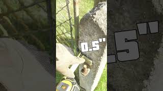 Dewalt DCS438 slice and dice metal