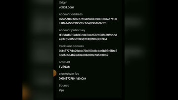 How To Do Venom New Valicit Task. Venom Potential $5,000 Airdrop Reward