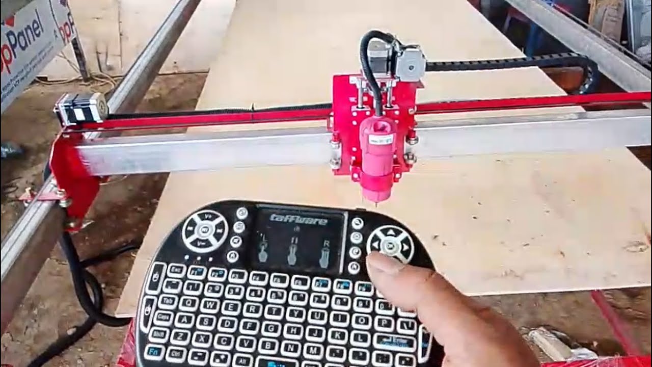 TUTORIAL LENGKAP Operasi CNC Router (A-Z) - YouTube