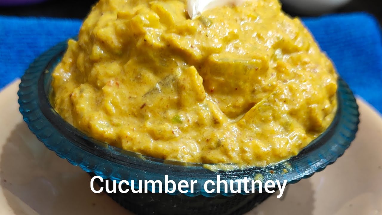 🎉 అమోఘమైన చాలా రుచికరమైన దోసకాయ పచ్చడి🎊Tasty and Spicy recipe😋 cucumber chutney 
