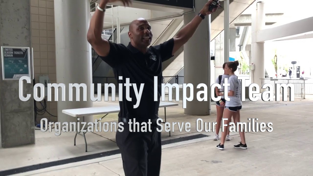 Fathers Day Celebration with the Volunteers and the Community Impact Team