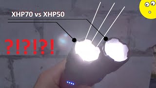 XHP70 vs XHP50 side by side comparison