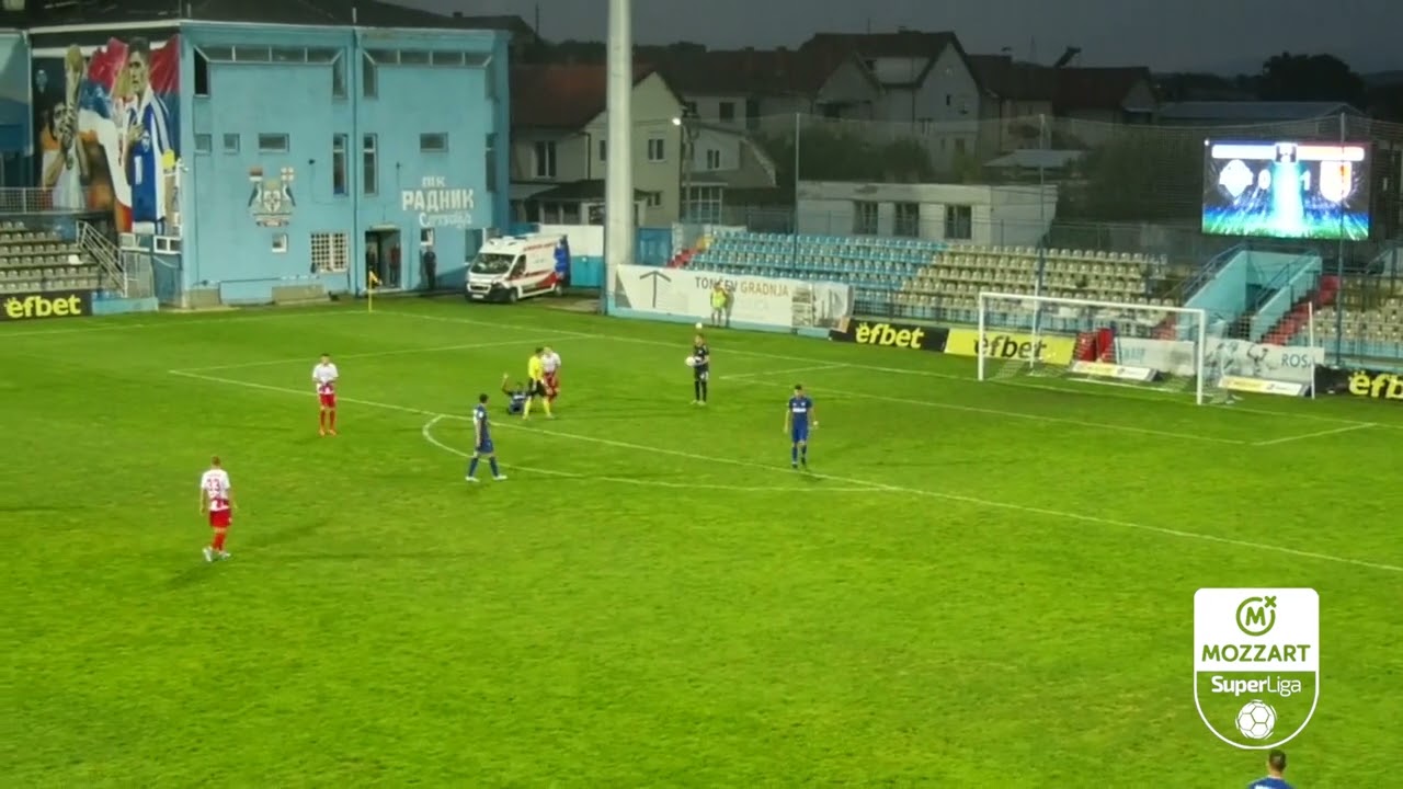 FK Radnicki Nis 3-0 FK Radnik Surdulica :: Resumos :: Vídeos 