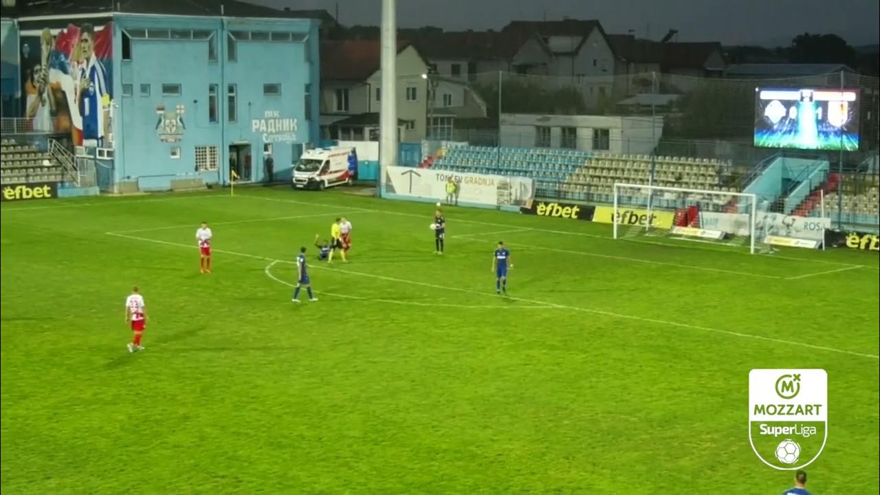 Mozzart Bet Super liga 2022/23 - Baraž (druga utakmica): RADNIČKI NIŠ –  INĐIJA TOYO TIRES 3:0 