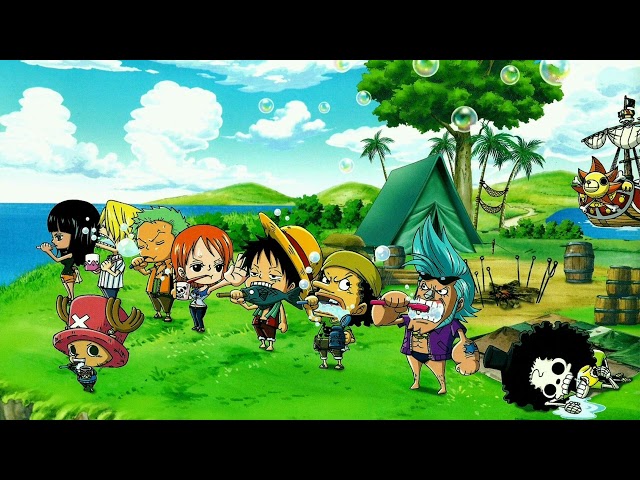 MEMORIES - ONE PIECE ENDING 1 [[UNDERWATER VERSION]] class=