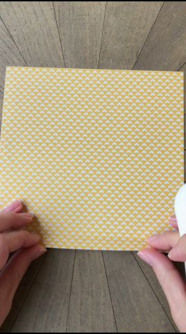 紙一枚でミルクパック⁉️ギフトにも小物整理にも origami milk carton in 16 s. Perfect for small gifts or small items storage